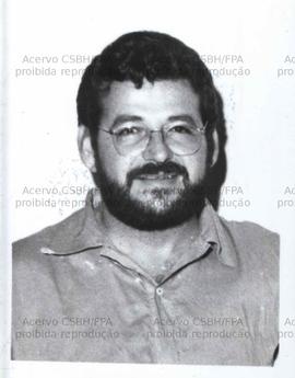 Retrato do Paulo Sérgio Oliveira Nunes (PT) prefeito eleito nas eleições de 1992 (Jaguaquara-BA, ...