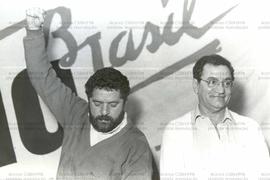 Evento não identificado [candidatura “Lula Presidente” (PT) e “Bisol Vice” nas eleições de 1989] ...