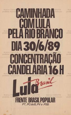 Lula Brasil: Frente Brasil Popular [1]. (1989, Rio de Janeiro (RJ)).