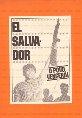 El Salvador - o povo vencerá! (El Salvador, Data desconhecida).