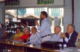 Encontro de Lula com Aposentados, promovido pela candidatura “Lula Presidente” (PT) nas eleições ...