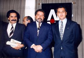 Visita à ADVB promovida pela candidatura “Lula Presidente” (PT) nas eleições de 1994 (Porto Alegr...