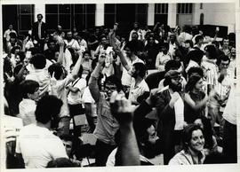 [Assembleia Preparatória] para o Entoes (São Bernardo do Campo-SP, 1980). / Crédito: Jesus Carlos/Jornacoop.
