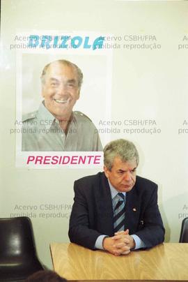 Reunião da Comissão dos bancários do Banespa com a candidatura “Rossi governador” (PDT) ([São Pau...