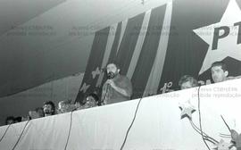 Congresso Nacional do PT, 1º (São Bernardo do Campo-SP, 27 nov./1 dez. 1991) – 1º CNPT [Pavilhão ...