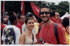 Posse do Presidente Luiz Inácio Lula da Silva (Brasília-DF, 1 jan. de 2003). / Crédito: Márcio S. Andrade