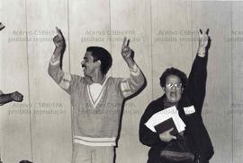 Convenção sindical da Afuse (São Paulo-SP, 18 mai. 1990). Crédito: Vera Jursys