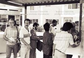 Reintegração da Comissão de Fábrica da Scopus (São Paulo-SP, 1987). Crédito: Vera Jursys
