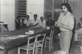 Curso sobre organização partidária do PT (Ronda Alta-RS, 1983). / Crédito: Protasio Nene