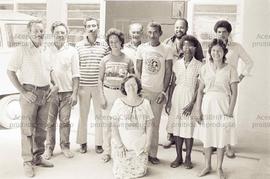 Encontro dos Trabalhadores Rurais de Lins (Lins-SP, 08-09 mar. 1985). Crédito: Vera Jursys