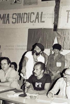 Encontro Nacional do PT, 2º (São Paulo-SP, 27-28 mar. 1982). Crédito: Vera Jursys