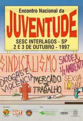 Encontro Nacional da Juventude  (São Paulo (SP), 02-03/10/1997).