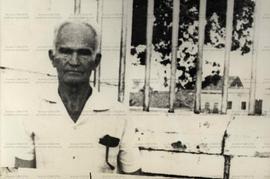 Retrato de Gregório Bezerra (PBC) na Casa de Detenção de Recife (Recife-PE, 1967). / Crédito: Autoria desconhecida.
