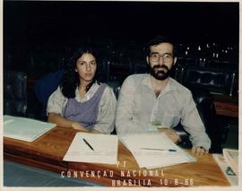 Convenção Nacional do PT (Brasília-DF, 10 ago. 1986). / Crédito: Autoria desconhecida.