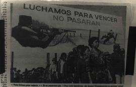 [Atividades do 4o aniversário da Revolução Sandinista organizado pela FSLN?] (Nicarágua, data desconhecida). / Crédito: Autoria desconhecida.