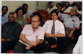 Reunião do Diretório Nacional do PT (São Paulo-SP, 1999) [sede nacional]. / Crédito: Roberto Parizotti