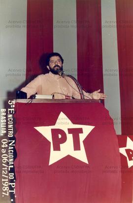Encontro Nacional do PT, 5º (Brasília-DF, 4-5 dez. 1987) – 5º ENPT [Senado Federal] / Crédito: Autoria desconhecida