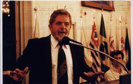 Debate “PT: 20 anos de luta contra a corrupção” realizado na Câmara Municipal de São Paulo (São Paulo-SP, 14 mar. 2000). / Crédito: Roberto Parizotti