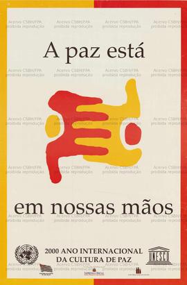 A paz esta em nossas mãos  (São Paulo (SP), 2000).