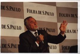 Sabatina de José Genoino (PT) no jornal Folha de S Paulo, nas eleições de 2002 ([São Paulo-SP], 2...