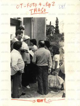 Atividades de greve dos médicos do Hospital Nossa Senhora de Lourdes (Local desconhecido, 5 fev. 1978). / Crédito: Eliana Assumpção/Central.