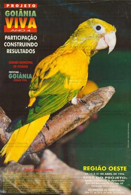 Projeto Goiânia Viva ano 4 (Goiânia (GO), 15-21/04/1996).