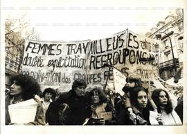 Manifestações de Maio de 1968 na França (Paris-França, [mai. 1968?]). / Crédito: Autoria desconhe...