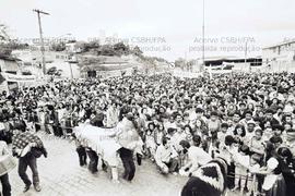 Ato da candidatura “Lula governador” (PT), no Butantã nas eleições de 1982 (São Paulo-SP, 1982). Crédito: Vera Jursys