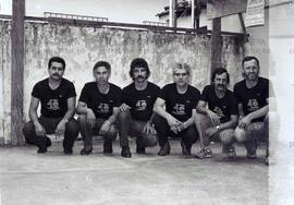 Palestra sobre Dívida Externa promovida pelo Sindicato dos Metalúrgicos de Santo André (Santo André-SP, 03 out. 1985). Crédito: Vera Jursys