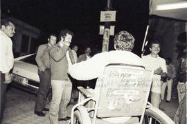 Eleição para o sindicato dos condutores (São Paulo-SP, 1989). Crédito: Vera Jursys