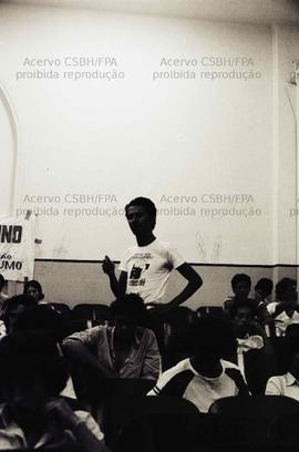 Campanha “Por uma UBES independente e democrática” (São Paulo-SP, 1981). Crédito: Vera Jursys