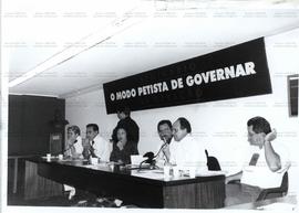 Seminário “O Modo Petista de Governar”, promovido pelo PT no Congresso Nacional (Brasília-DF, 13-14 dez. 1996). / Crédito: Luiz Neto/AGBSB.