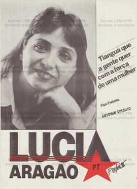 Lucia Aragão PT: Prefeita. (Data desconhecida, Tianguá (Ceará)).