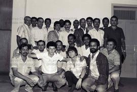 Retratos de Chapa ao Sindicato dos Trabalhadores em Indústrias de Cerveja e Bebidas em Geral de São Paulo ([São Paulo-SP?], [1986?]). Crédito: Vera Jursys