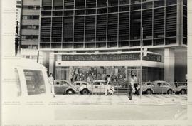 Greve dos metal&uacute;rgicos (S&atilde;o Paulo-SP, 23 mar. 1979). / Cr&eacute;dito: Ennio Brauns Filho.