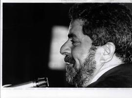 Visita de Lula ao Congresso dos Estados Unidos da América (EUA) (Estados Unidos da América (EUA), mai. 1994). / Crédito: Rick Reinhard
