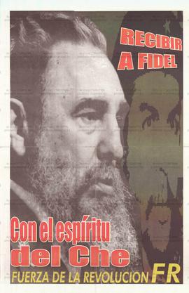 Recibir a Fidel (Cuba, Data desconhecida).