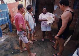 Atividades do Programa de Saneamento de Angra dos Reis, da Prefeitura de Angra dos Reis (RJ), na ...