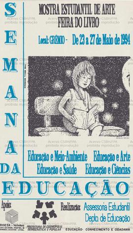 Semana da Educação  (Cosmópolis (SP), 23-27/05/1994).