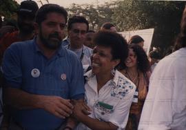 Conferência Eco-92 (Rio de Janeiro-RJ, 1992). / Crédito: Autoria desconhecida