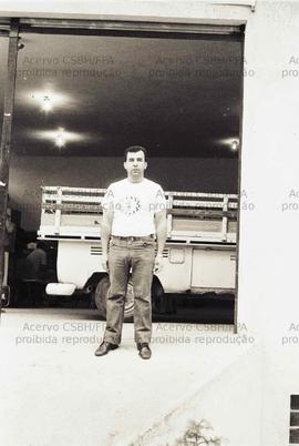 Retratos da Chapa 1 ao Sindicato dos Metalúrgicos de São Bernardo do Campo e Diadema (São Bernardo do Campo-SP, 1984). Crédito: Vera Jursys