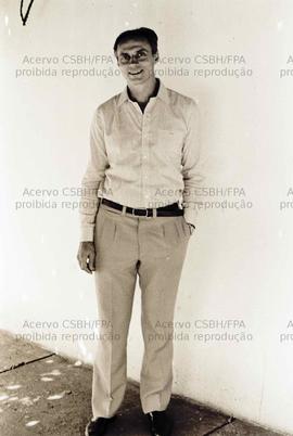 Retratos da candidatura “Suplicy [governador?]” (PT) nas eleições de [1986?] (Local desconhecido, [1986?]). Crédito: Vera Jursys