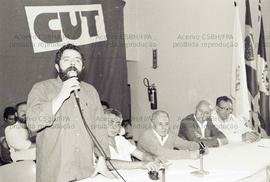 Congresso do Sindicato dos Metalúrgicos de São Bernardo do Campo e Diadema, 5º (São Bernardo do Campo-SP, out. 1987). Crédito: Vera Jursys