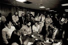 Evento não identificado [Reunião com presença de Lula e outros sindicalistas] (São Paulo-SP, [198...