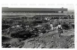 Áreas habitacionais alvo de reajuste do IPTU no Jardim Anália (São Paulo-SP, [1992?]). / Crédito: Autoria desconhecida.