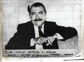 Reuniões de articulação política do PDS (Brasília-DF, 23 jun. 1981/21 out. 1983). / Crédito: Domingo Moreira Mariz.