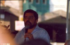 Encontro de Lula com Aposentados, promovido pela candidatura “Lula Presidente” (PT) nas eleições de 1994 (São Paulo-SP, 01 set. 1994). / Crédito: Autoria desconhecida