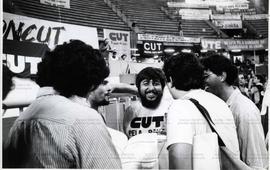Congresso Nacional da CUT, 3º (Belo Horizonte-MG, 7 a 11 set. 1988) [Ginásio do Mineirinho] – 3º ...