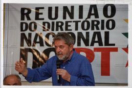 Reunião do Diretório Nacional do PT, realizado na sede nacional do partido (São Paulo-SP, 23-24 jan. 2000). / Crédito: Cesar Hideiti Ogata