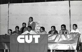 Atividade de campanha nas eleições de 1985 (Brasil, 1985). / Crédito: Vera Jursys.